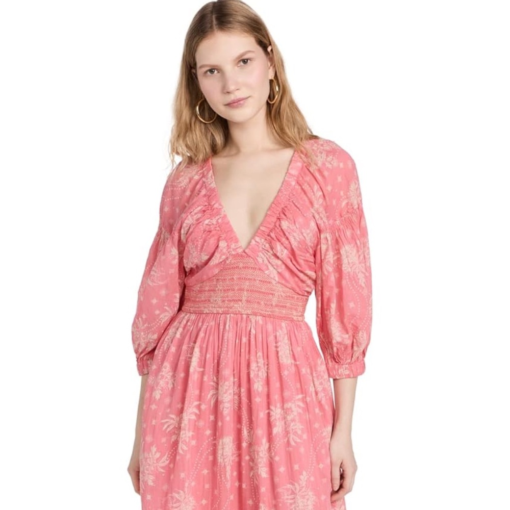 free people golden hour maxi dress